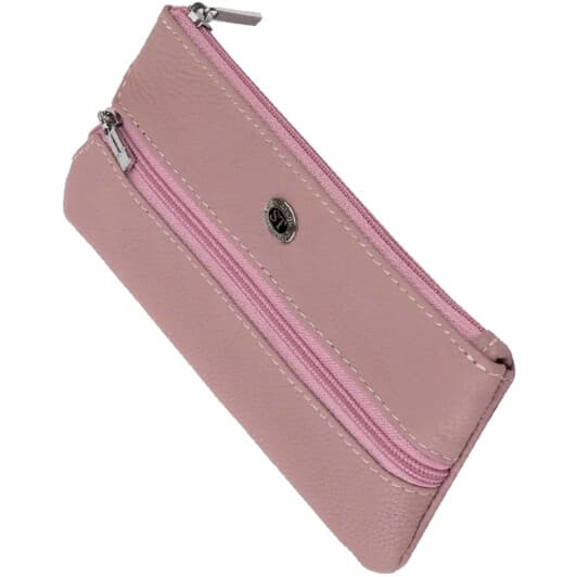 Ключница ST Leather 19350 лиловый