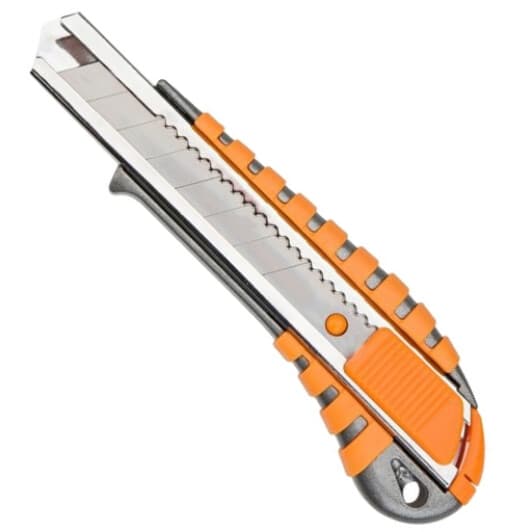 Ніж канцелярський Neo Tools 63-011 сегментоване лезо