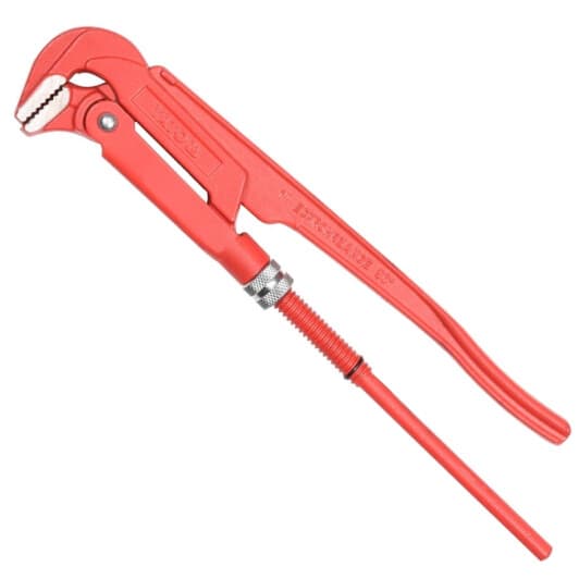 Ключ трубний важільний Yato YT-2210 0-1"