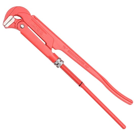 Ключ трубний важільний Yato YT-2211 0-1"1/2