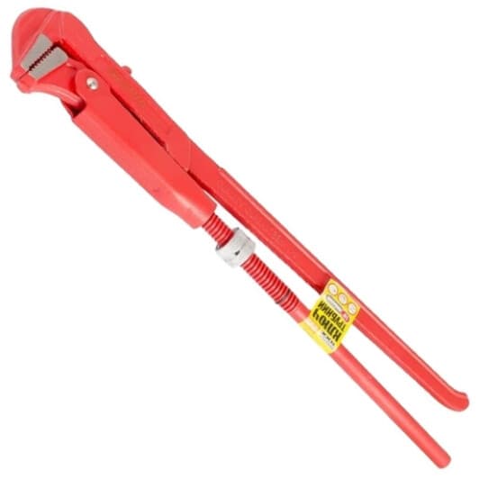 Ключ трубний важільний MasterTool 760752 1"1/2