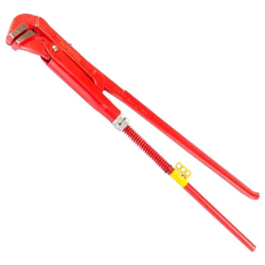 Ключ трубний важільний MasterTool 760753 2"