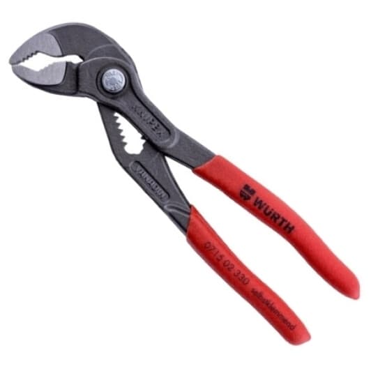 Ключ трубный рычажный Würth Cobra 07150223 10-46 мм