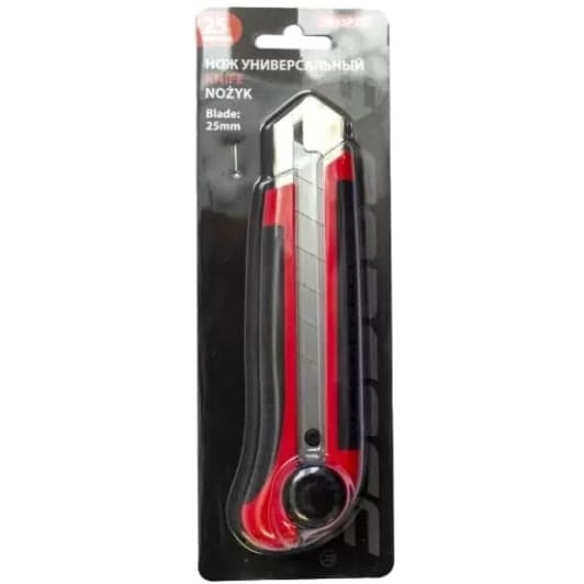 Ніж канцелярський Forsage F-5055P25 сегментоване лезо