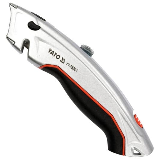 Ніж монтажний Yato YT-75201 монолітне лезо