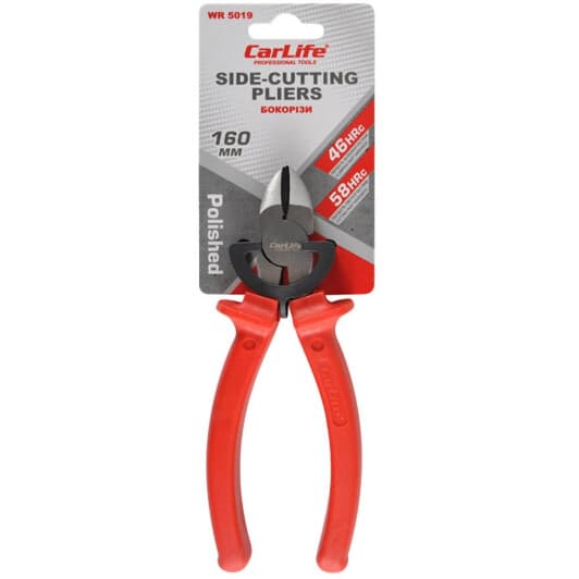 Бокорізи Carlife WR5019 160 мм