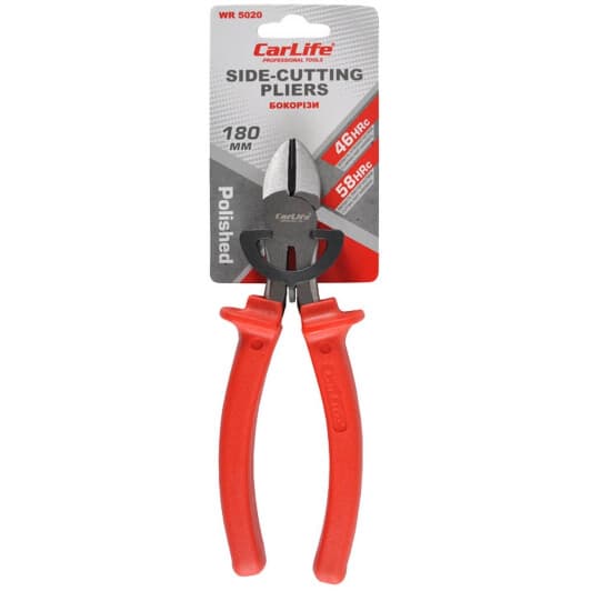 Бокорізи Carlife WR5020 180 мм