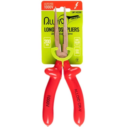 Плоскогубці Alloid LNP-142200 200 мм