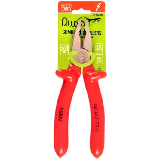 Пасатижі Alloid CP-140200 200 мм