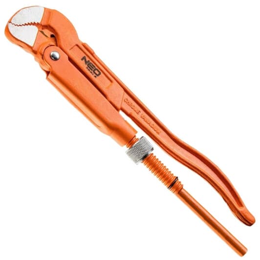 Ключ трубный рычажный Neo Tools 02-124 0-103 мм