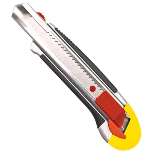 Ніж канцелярський Topex 17B101 сегментоване лезо