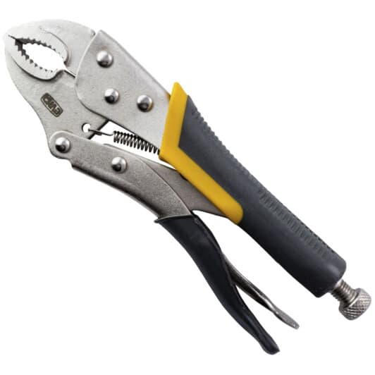 Клещи зажимные Сила 310530 255 мм