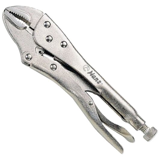 Клещи зажимные Hans 1805-7 175 мм