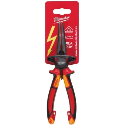 Плоскогубцы Milwaukee 4932464565 205 мм