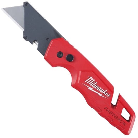 Нож монтажный Milwaukee Fastback 4932471357 монолитное