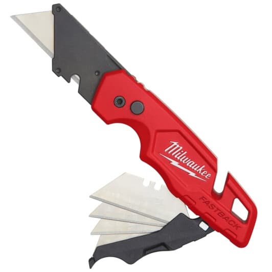 Нож монтажный Milwaukee Fastback 4932471358 монолитное