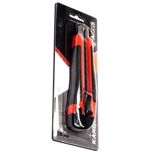 Нож канцелярский Axxis AX-891 сегментированное