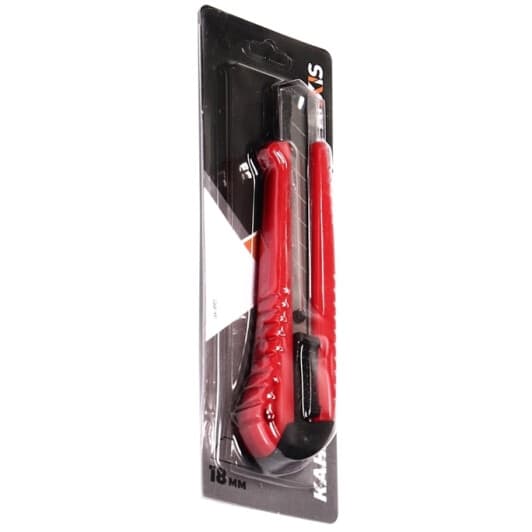 Нож канцелярский Axxis AX-892 сегментированное