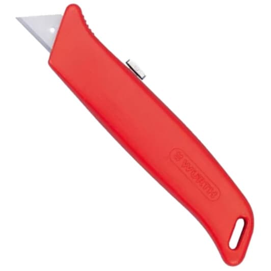 Нож монтажный Würth 07156601 монолитное