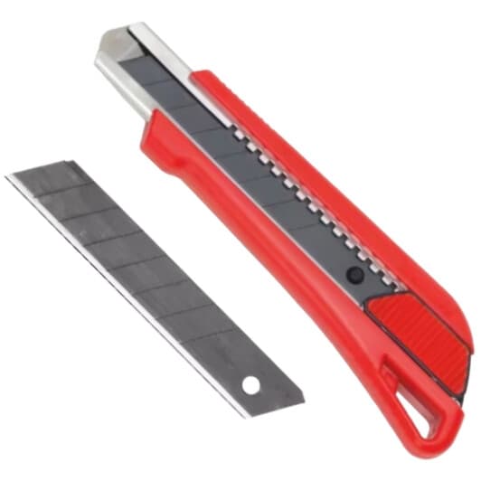 Нож канцелярский Würth 071566118 сегментированное