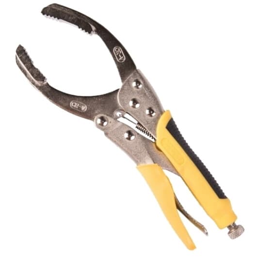 Клещи зажимные MasterTool 070906 240 мм