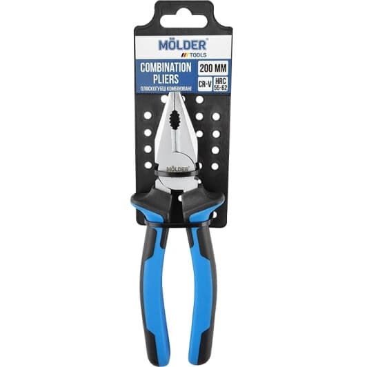 Пасатижі Molder MT40020 200 мм