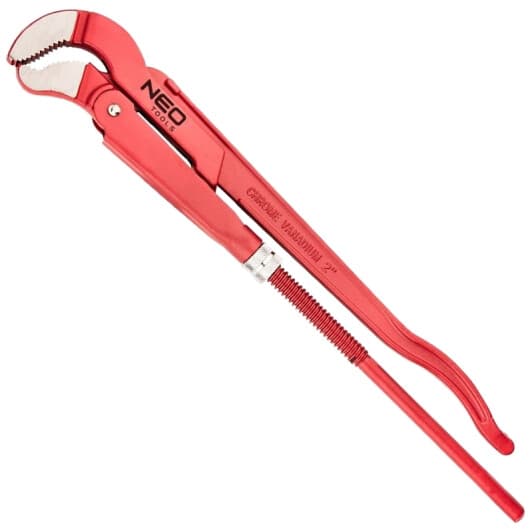 Ключ трубный рычажный Neo Tools 02-422 0-2"