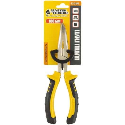 Плоскогубці MasterTool 23-3180 180 мм