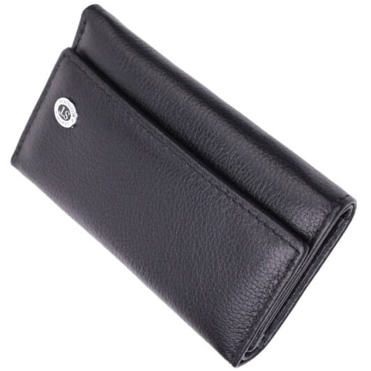 Ключниця ST Leather 22477 колір чорний