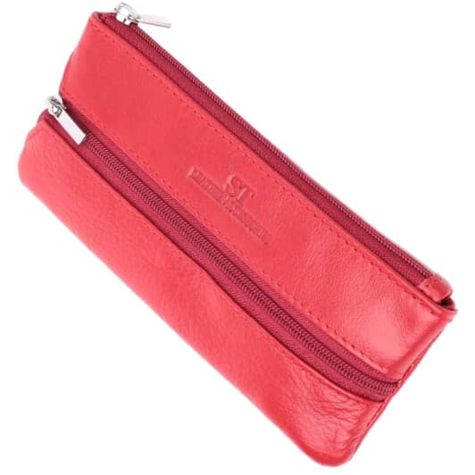 Ключниця ST Leather 22557 колір червоний