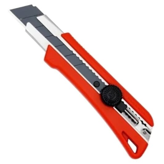 Нож канцелярский Würth 071566350 сегментированное