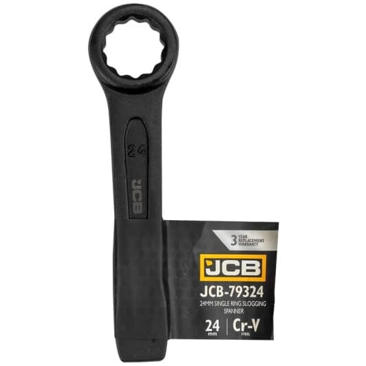 Ключ накидной ударный JCB JCB-79324 I-образный 24 мм