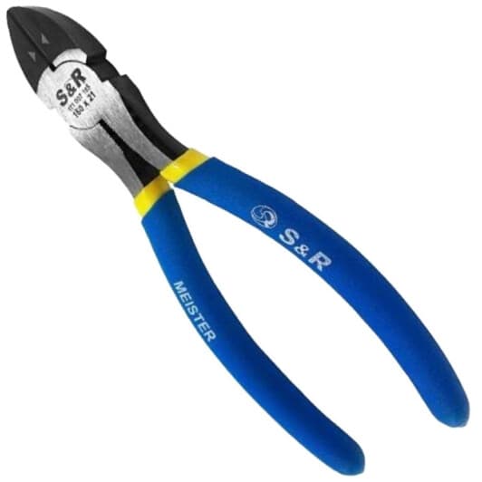 Бокорізи S&R 171007165 160 мм