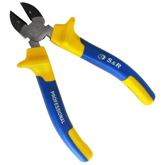 Бокорізи S&R 161007165 160 мм