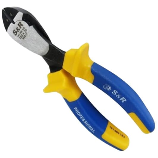 Бокорізи S&R 161009185 180 мм