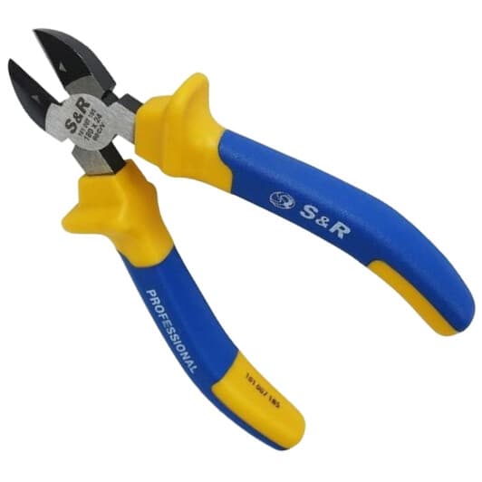 Бокорізи S&R 161007185 180 мм