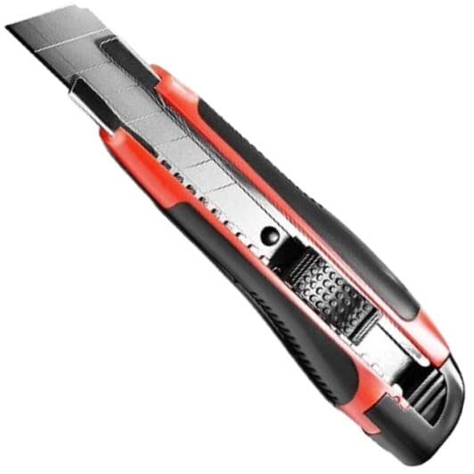 Нож канцелярский Stark 506160018 сегментированное