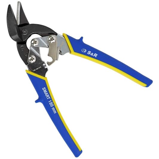 Ножницы по металлу S&R Aviation 185180010 180 мм