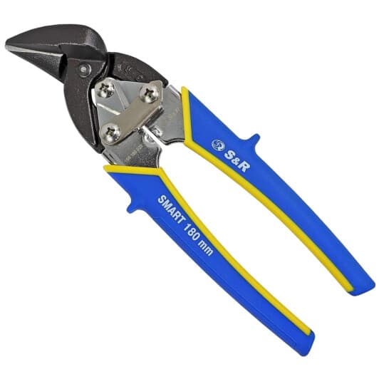 Ножиці по металу S&R Aviation 185180020 180 мм