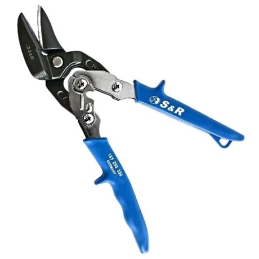 Ножиці по металу S&R 185250350 260 мм
