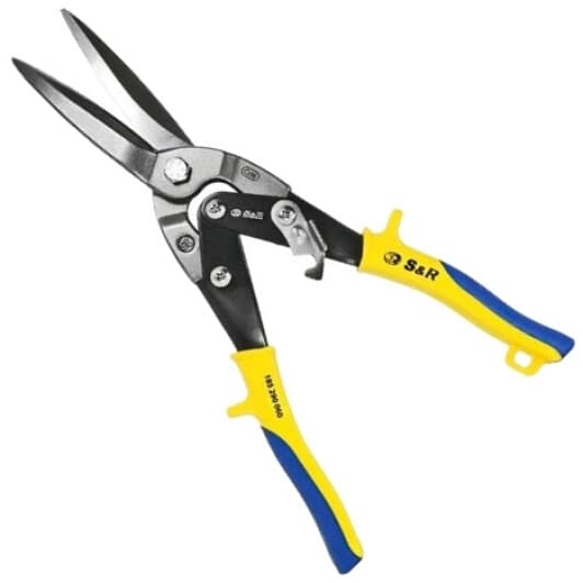 Ножницы по металлу S&R Aviation 185290060 290 мм