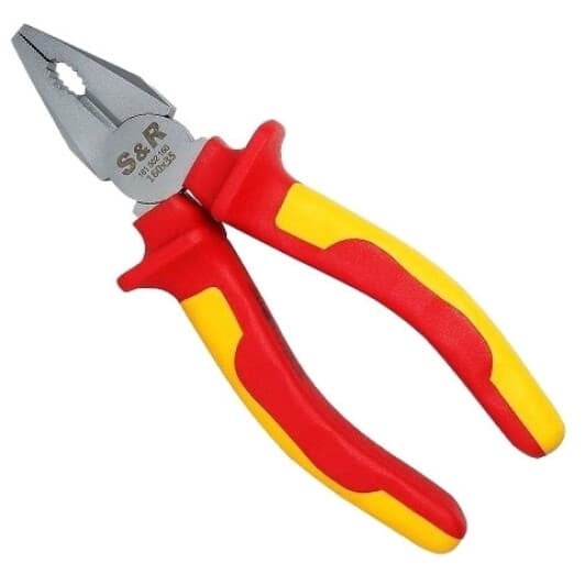 Плоскогубці S&R 161502160 160 мм