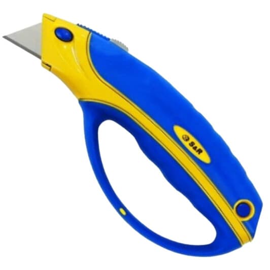 Нож монтажный S&R 431202170 монолитное