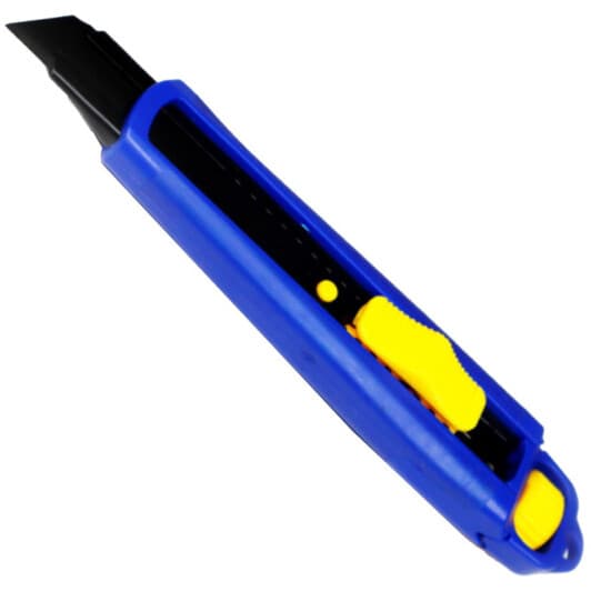 Нож канцелярский S&R Heavy Duty 432318173 сегментированное