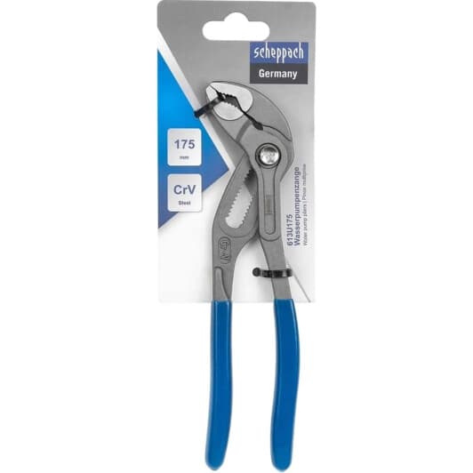 Обценьки переставні Scheppach SCH-613U175 175 мм