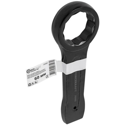 Ключ накидной ударный Forcekraft FK-79360 I-образный 60 мм