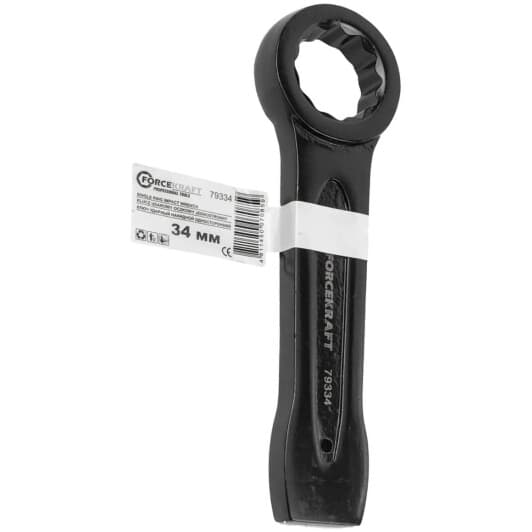Ключ накидной ударный Forcekraft FK-79334 I-образный 34 мм