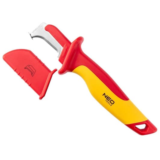 Ніж монтажний Neo Tools 01-553 монолітне лезо