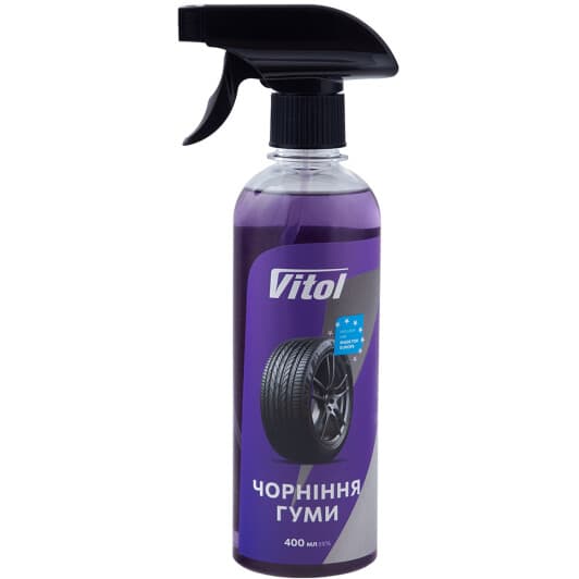 Чернитель шин Vitol VTR-4008 400 мл