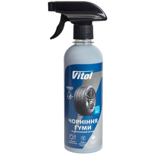 Чернитель шин Vitol VBTS-400 400 мл